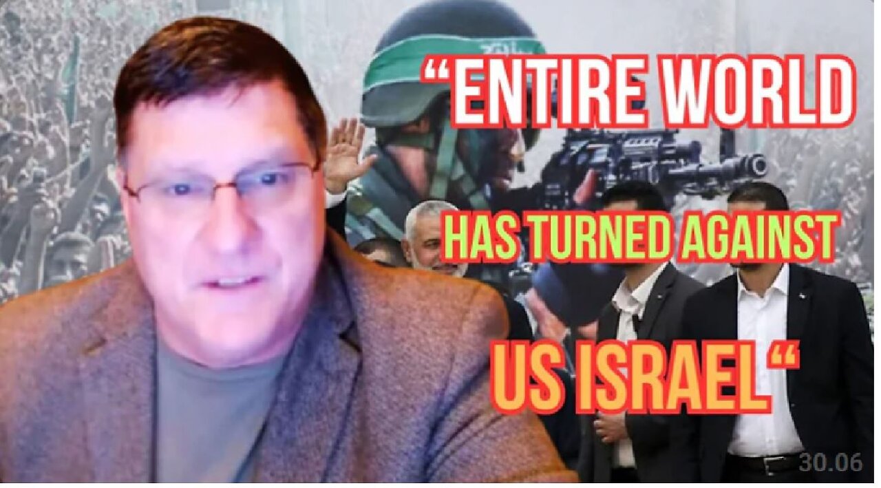 Scott Ritter: H@mas has won this war, Israel is using the United States for purposes 'open genocide'