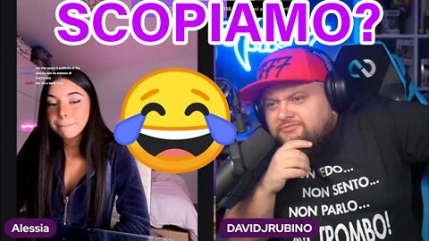 RUBIO GUIDATO IN CUFFIA IN LIVE DA GRENBAUD😂😂-DIVERTENTISSIMO-