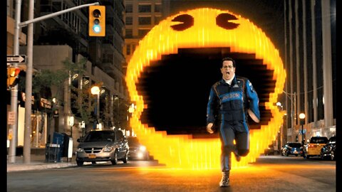 Retro Game Characters Come To Life And Become A Threat To Humanity