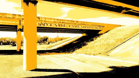 Within the Underpass #5 - CorTat-G