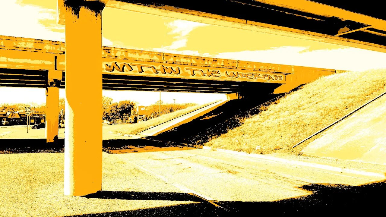 Within the Underpass #5 - CorTat-G