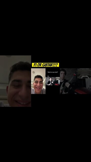 Formula 1, but with a GUITAR?!?