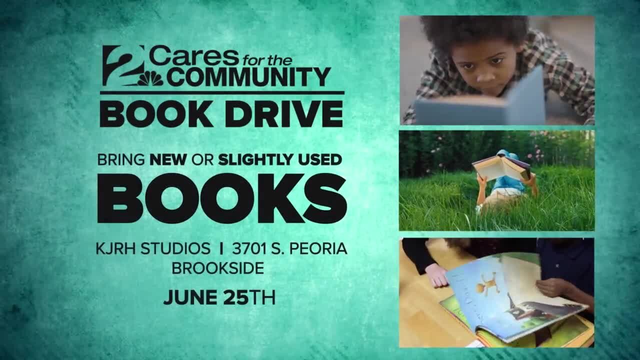 2 Cares for the Community Book Drive