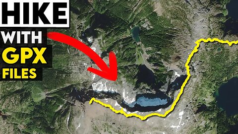How to Use GPX Files | Hiking, Backpacking, Running, Biking, Overlanding
