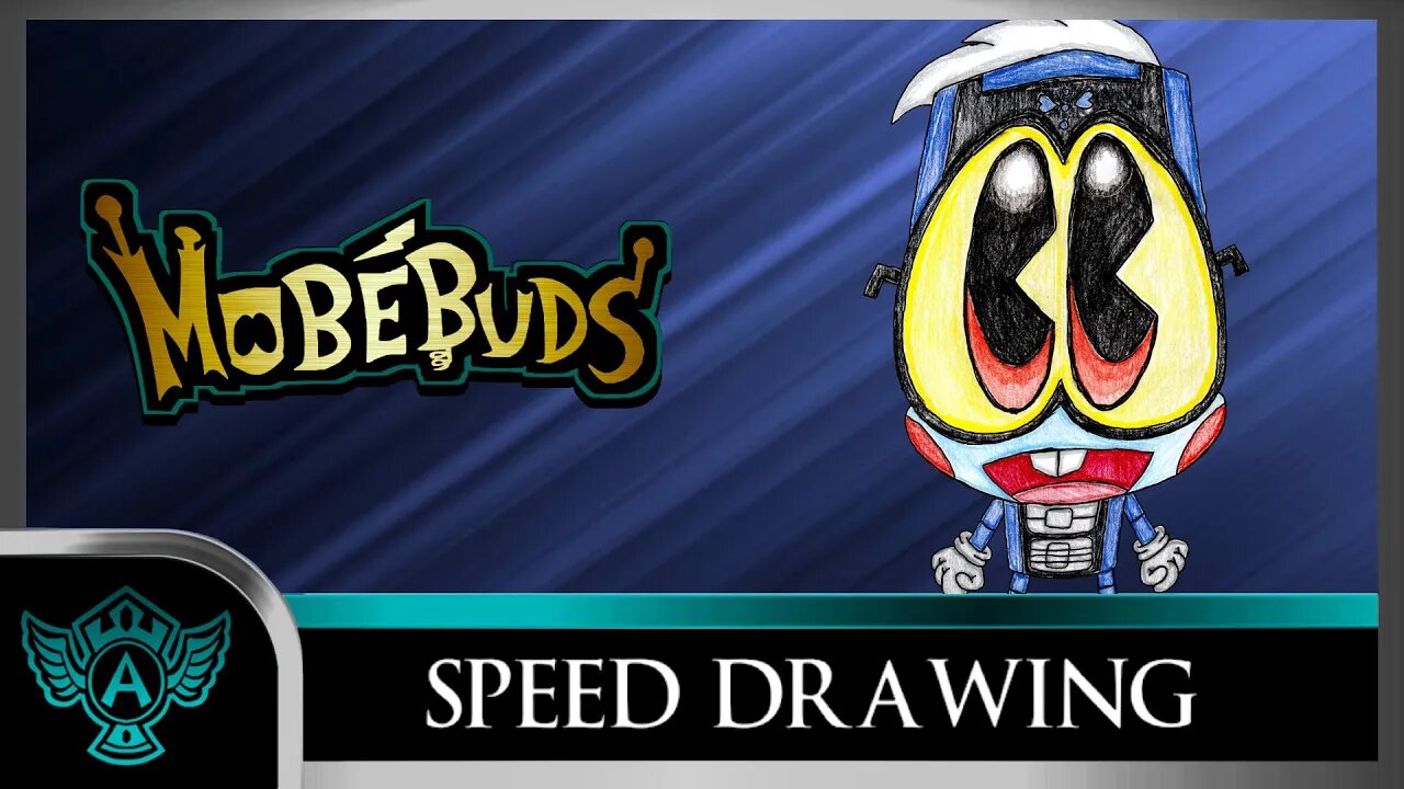 How to do Drawing - MobéBuds Geromi (Concept 1) - A.T. Andrei Thomas 2022 #Drawing