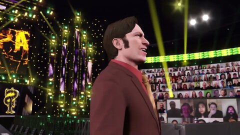 WWE2K22: Saul Goodmen Full Entrance