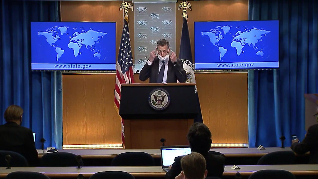 Department of State Daily Press Briefing - April 5, 2021