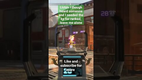 don't rat near me #apexlegend #gaming #apexlegends #apexranked #playapex