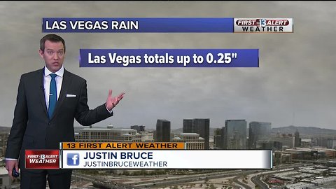13 First Alert Las Vegas weather updated March 5 morning