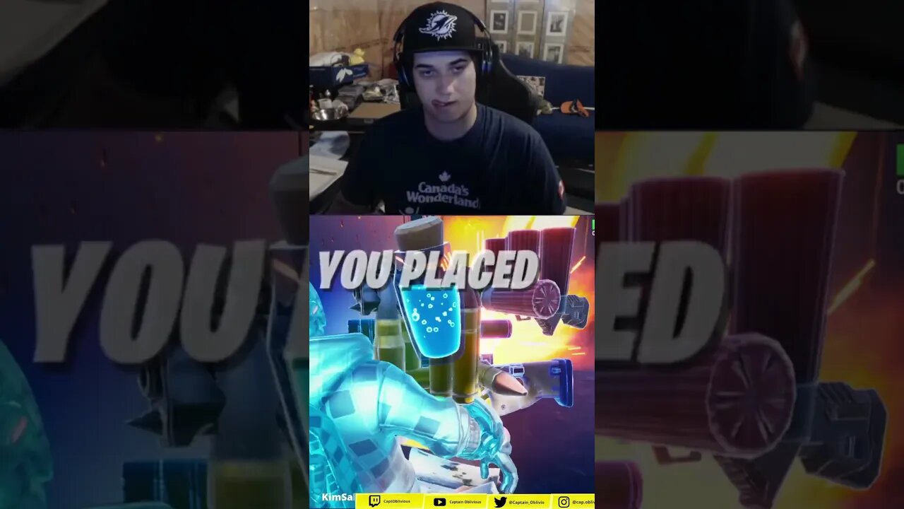 He really did this...