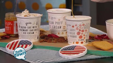 Jeni's Ice Cream Sundae Bar
