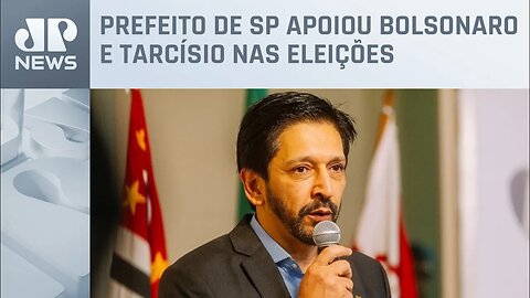Ricardo Nunes vai a Brasília e tenta aproximação com o governo Lula