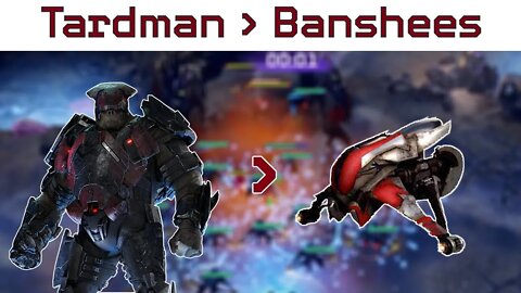 Pavium Beats Mass Banshees Now??? [Halo Wars 2]