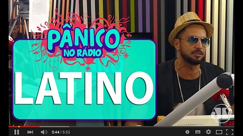 Latino conta que já morou com 3 mulheres em uma casa | Pânico