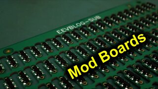 EEVblog #1158 - How To Create PCB Mod Boards