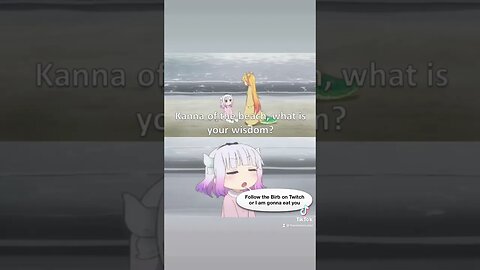 Beware of the Kanna of the Beach~ #Vtuber #ENVtuber #GERVtuber #twitch #anime #kanna #dragonmaid
