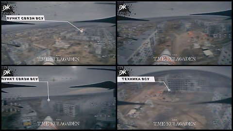 Chasiv Yar: Russian FPV drone in reconnaissance before the Russian attacks
