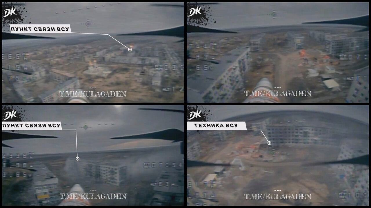 Chasiv Yar: Russian FPV drone in reconnaissance before the Russian attacks