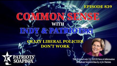 Episode 839 – Crazy Liberal Policies Don't Work