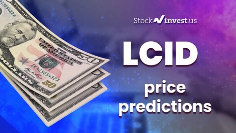 LCID Price Predictions - Lucid Group Stock Analysis for Monday, January 31st