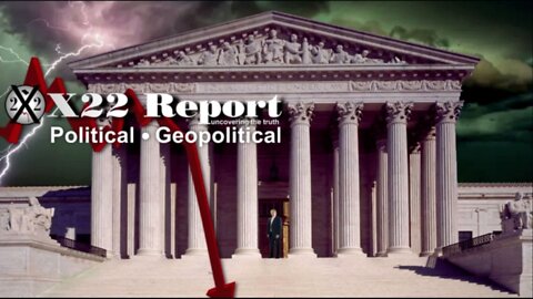 X22 Report - Ep. 2825B - Schiff’s Move Failed, SC Ready To Release The Final Death Blow On The [DS]