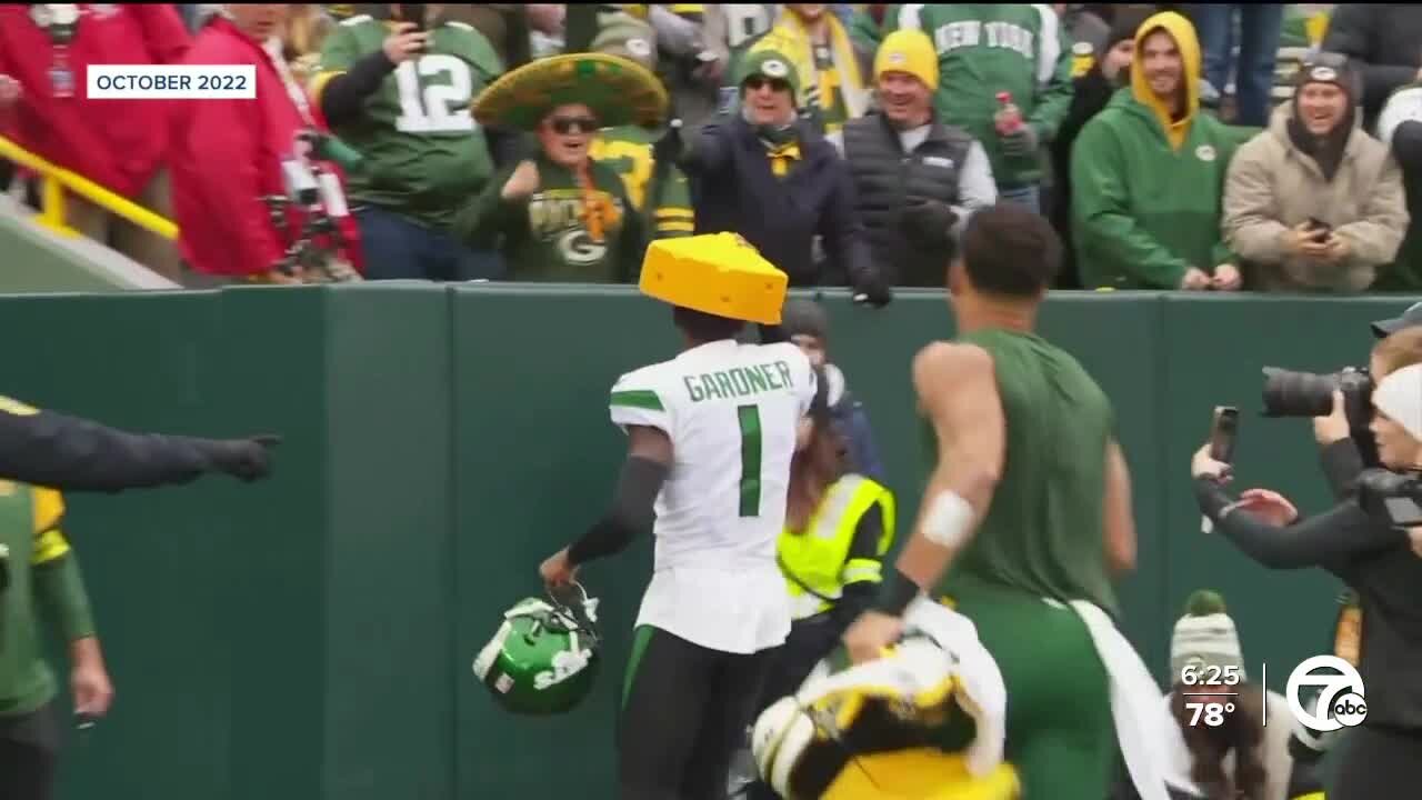 Sauce Gardner's college coach likes Gardner's leadership style in NFL