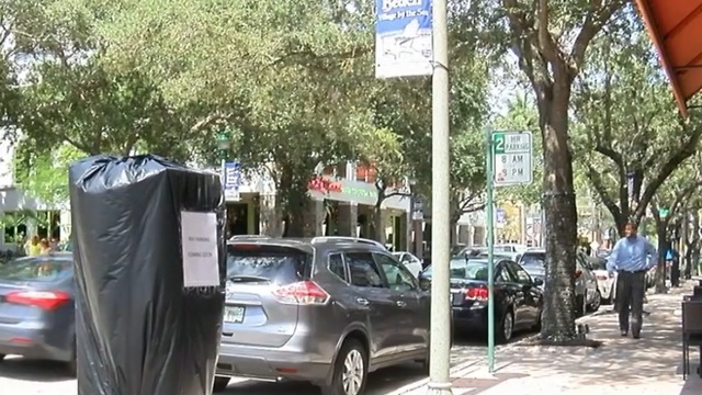 Future of overnight garage parking up for debate