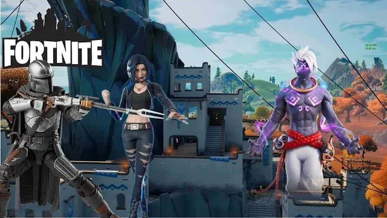 WE BEAT RAZ | Fortnite Battle Royale