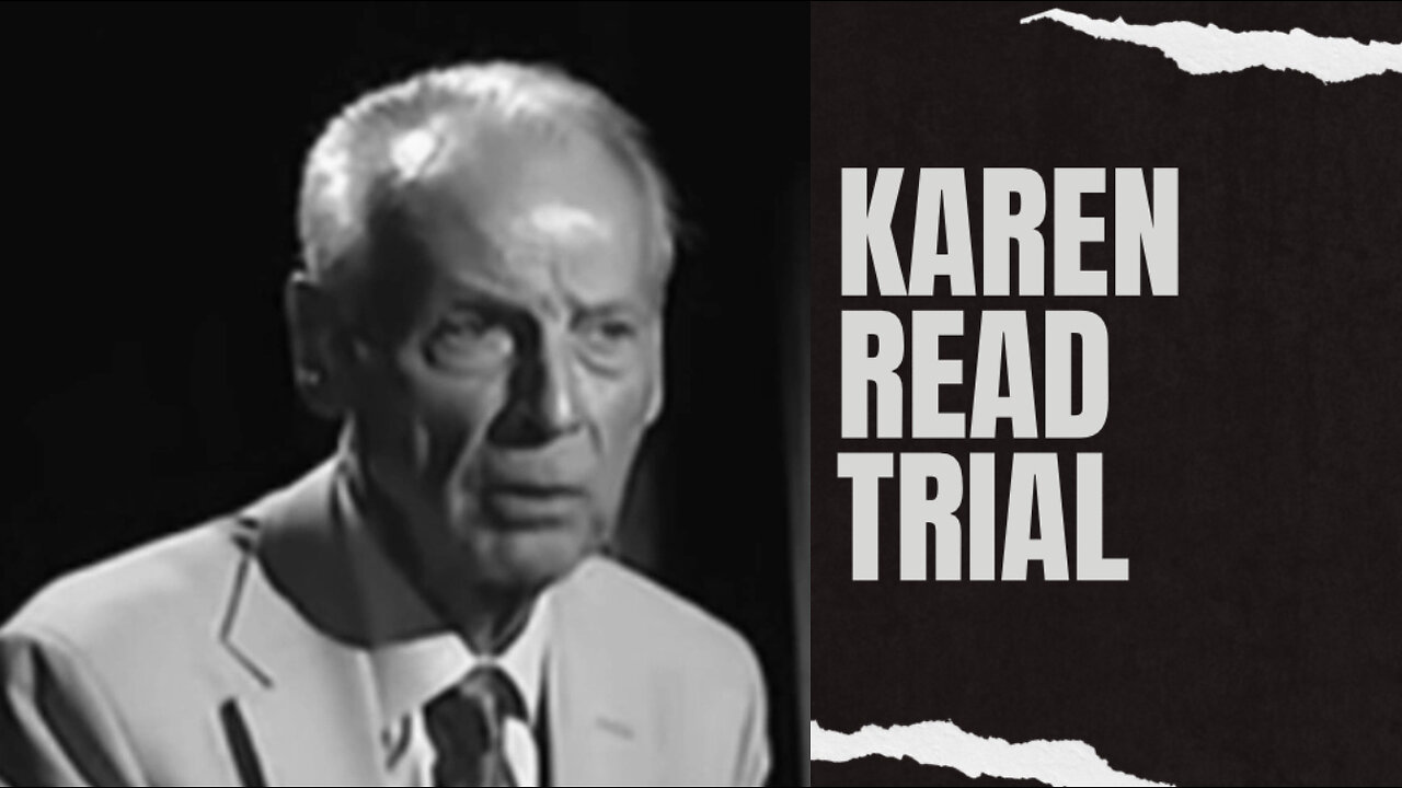 Killer Karen Read: Father William Read Was Told By His Daughter She Felt She Struck Something