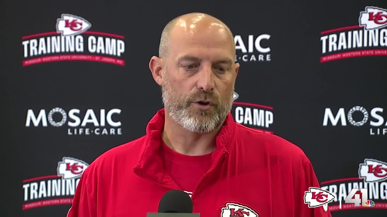 Chiefs OC Matt Nagy: Prevalence of no-huddle offense in college hurts WR transition