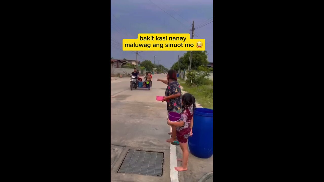 Nahulog ang .....
