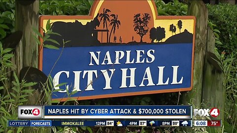 A cyber-attack gets $700,000 from the City of Naples