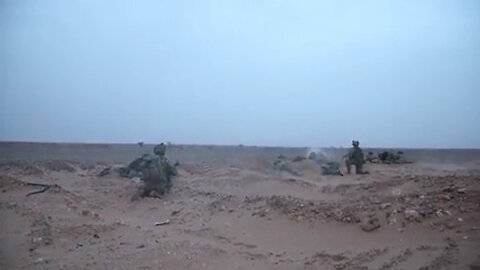 African Lion 2021 - 173rd Assault the Objective