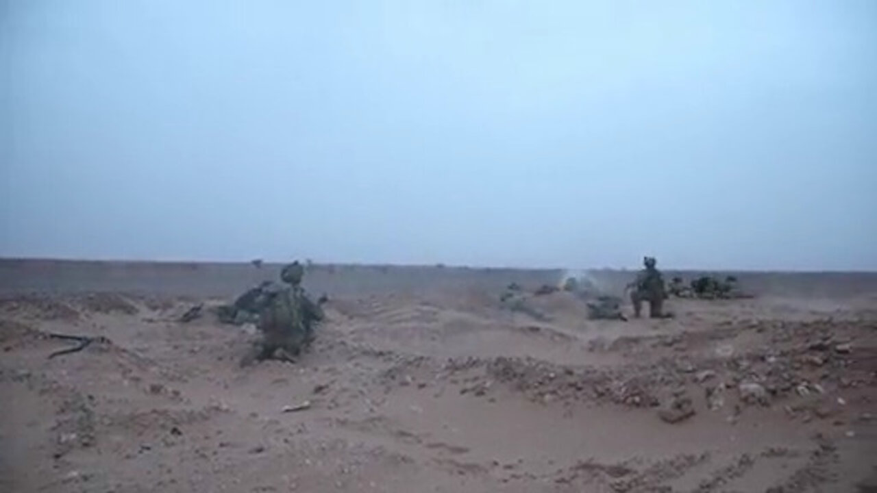 African Lion 2021 - 173rd Assault the Objective