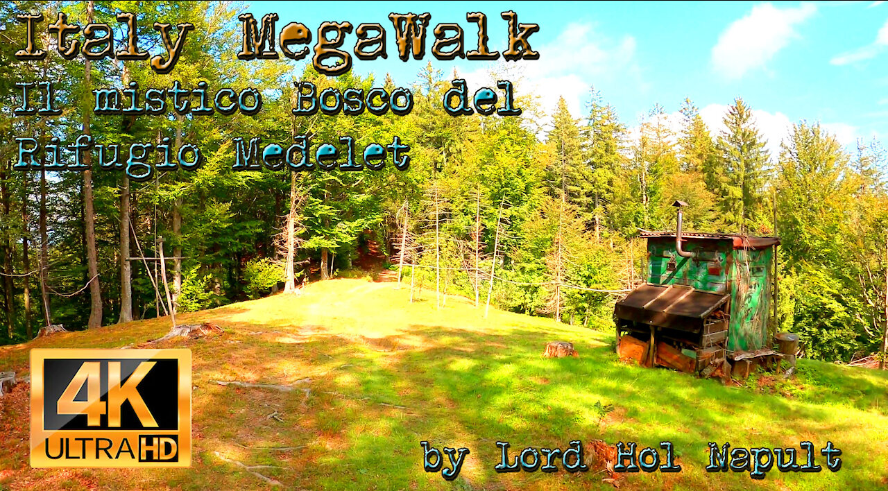 Italy MegaWalk - Il mistico Bosco del Rifugio Medelet