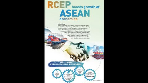 Infographic video: RCEP boosts growth of ASEAN economies