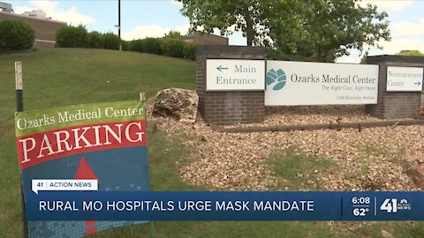 Rural Missouri hospitals urge mask mandate