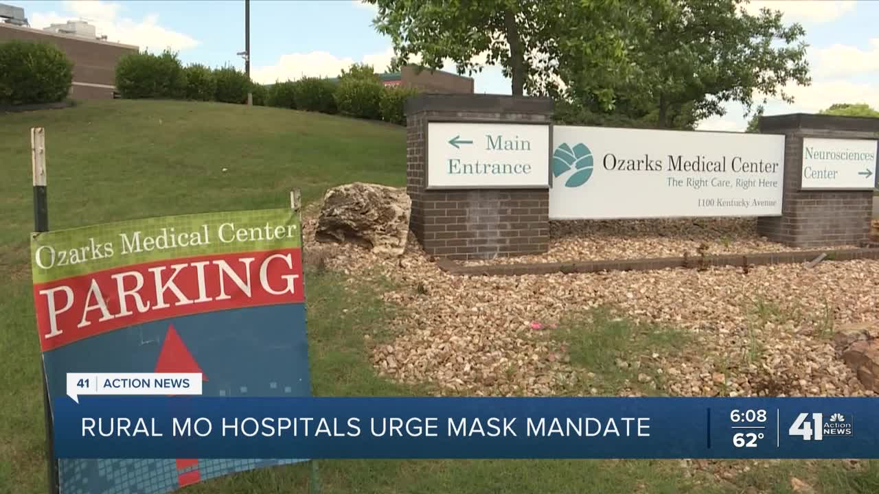 Rural Missouri hospitals urge mask mandate