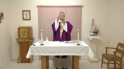 March 29 - Lenten Weekday Mass