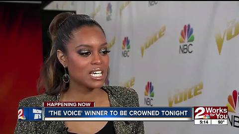 'The Voice' winner to be crowned tonight