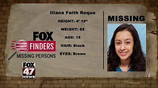 FOX Finders Missing Persons: Iliana Faith Roque