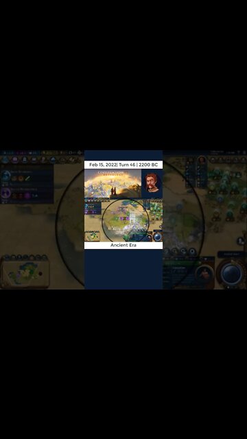 #oneturnadaychallenge #civ6 – Turn 46 - in b4 war #shorts