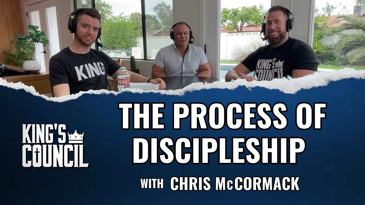 The Process of Discipleship with Chris McCormack