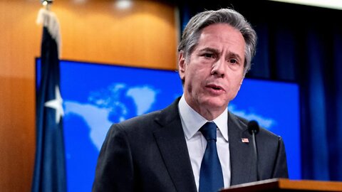 With Credibility In Tatters, Biden Administration Still "Sensing" A Russian Invasion