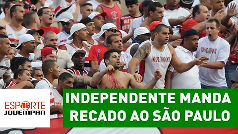 Independente manda RECADO ao São Paulo após 2x0 do Palmeiras
