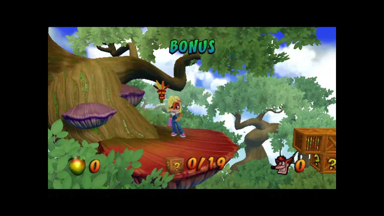 Coco Bandicoot 1 remake - Level 15: Heavy Machinery