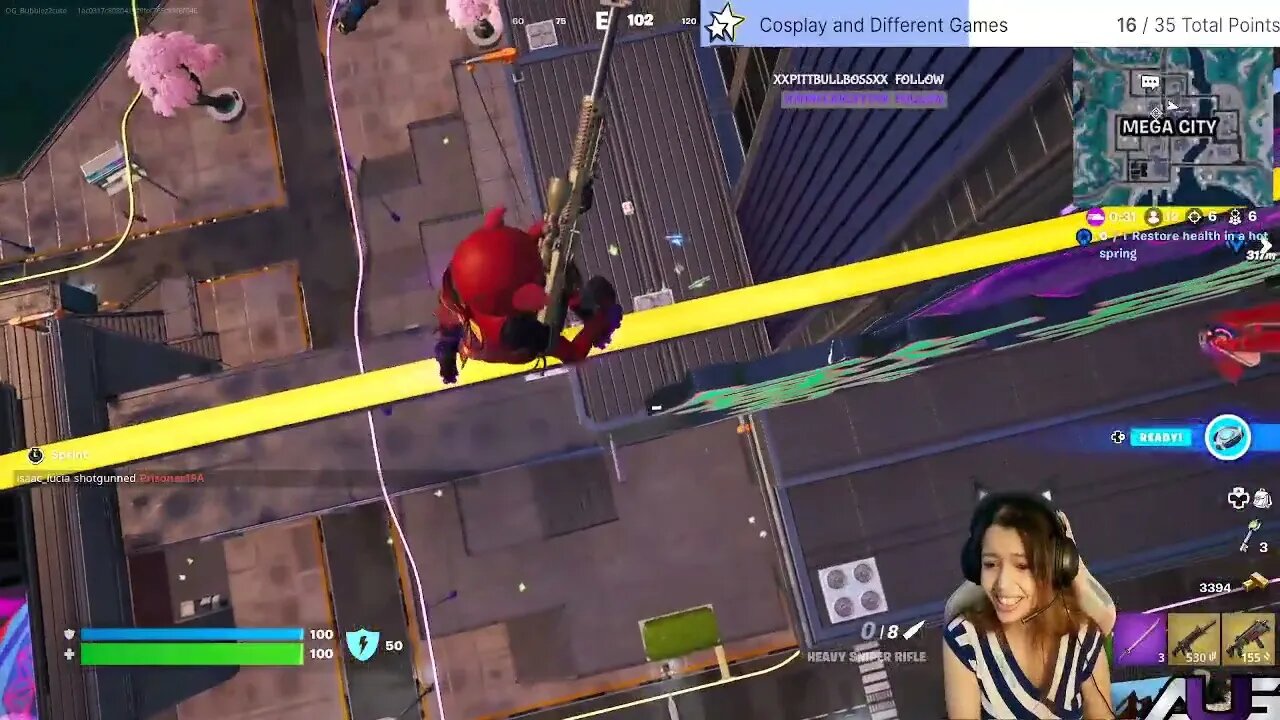 Got Em on The Grind Rail Did HardScope But still ;)