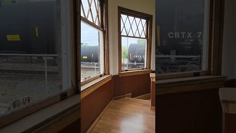 Tankers from the desk (wife)