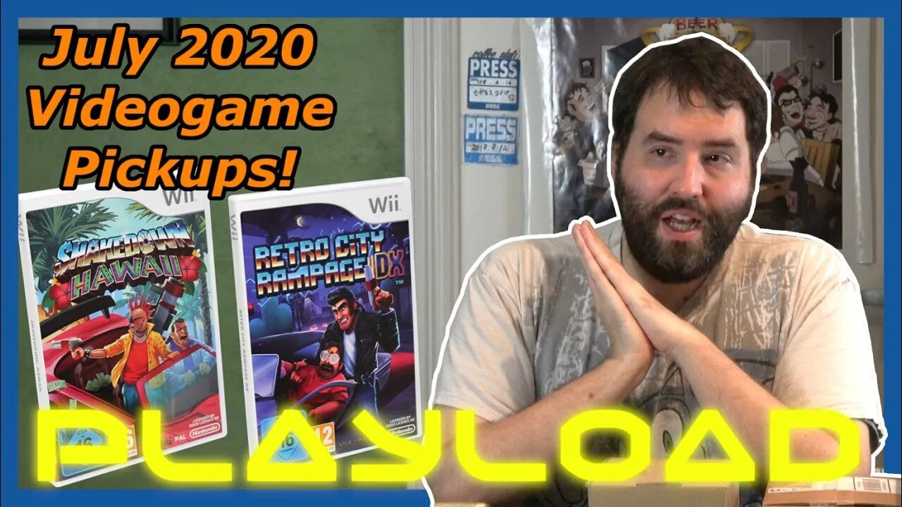 PlayLoad - Videogame Pickups July 2020 - Adam Koralik
