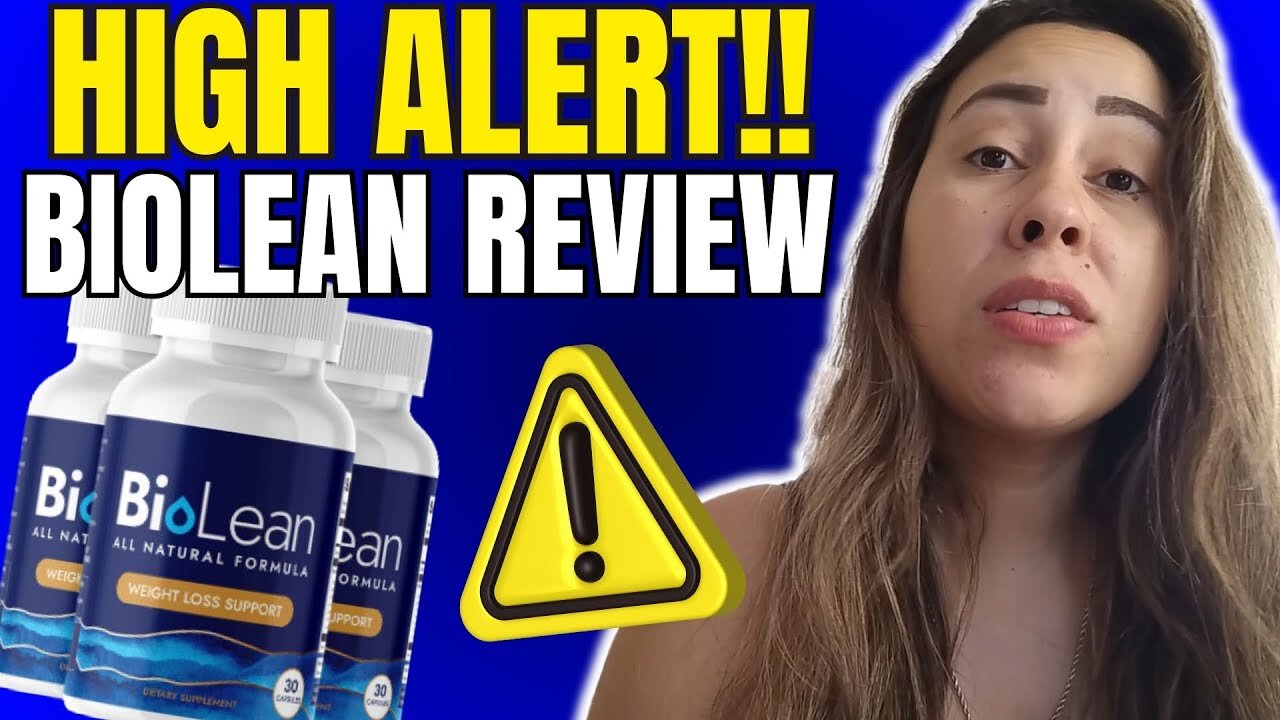 BIOLEAN - ((⚠️⛔HIGH ALERT!!⛔⚠️)) - BioLean Review - BioLean Reviews - BioLean Weight Loss Supplement